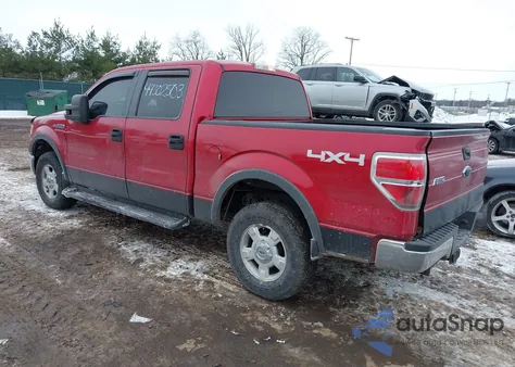 2010 Ford F-150 Xl/Xlt z USA, uszkodzony, nr VIN 1FTEW1E82AFC53313